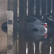  WATCH: Man dies under flooded bridge 