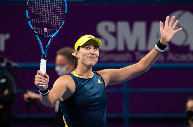 Muguruza wins WTA Dubai Tennis Championships after beating Krejcikova