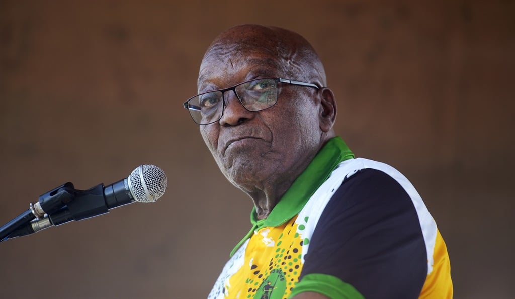 Jacob Zuma is playing the tribalism card, argues the writer. (City Press/Tebogo Letsie)