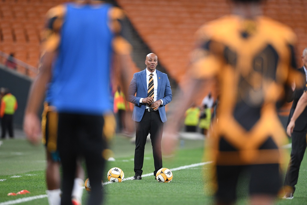 Kaizer Motaung Jr. has been entrusted with the sporting director role, and next month, he'll be holding the title for three years. However, silverware has still escaped the grasp of the mighty Soweto giants. (Lefty Shivambu/Gallo Images)