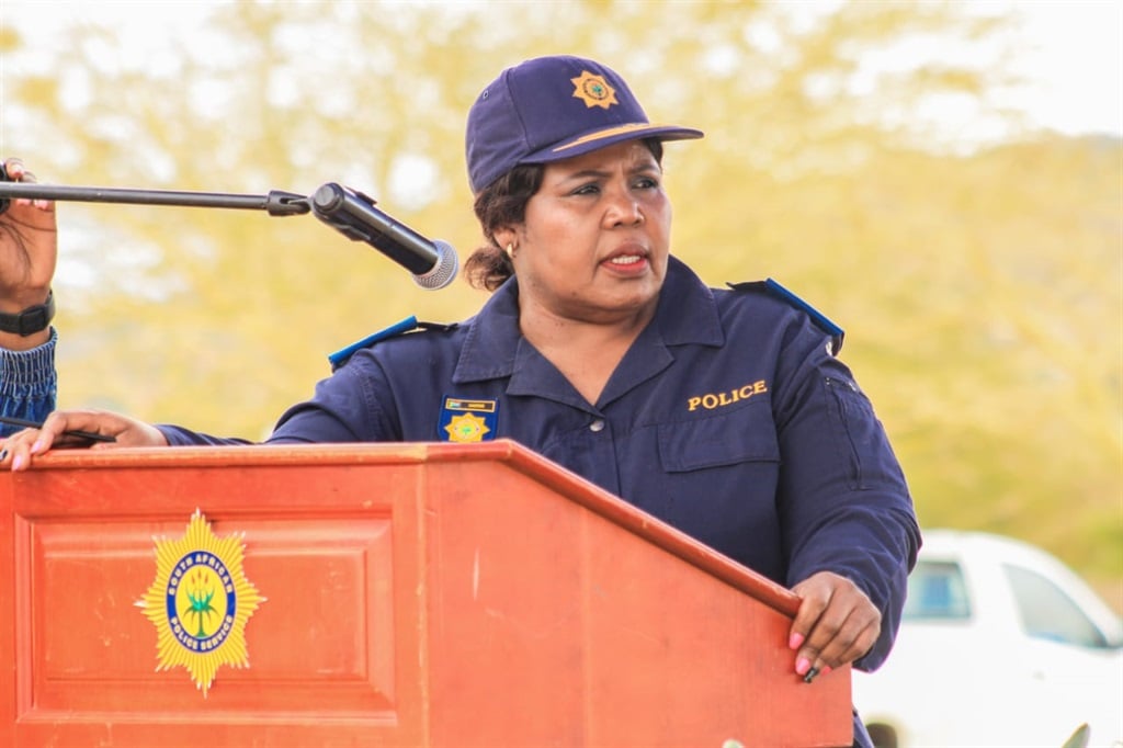 Lieutenant-General Thembi Hadebe said they won't show any mercy to drunk drivers during the Easter holidays. Photo by Judas Sekwela