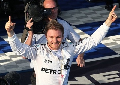 Despite being overtaken on the first lap, Nico Rosberg led a Mercedes one-two victory during a dramatic 2016 Australian GP.
