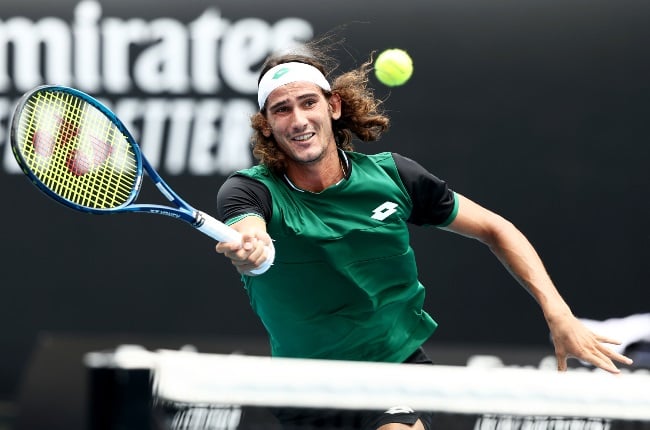 Lloyd Harris is South Africa's top ranked tennis player. (Photo: Gallo Images / Getty Images)
