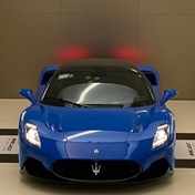 EXCLUSIVE | The Maserati MC20 briefly shows up in SA