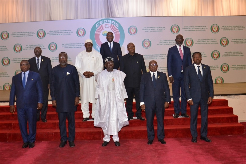 The Authority of Heads of State and Government of the Economic Community of West African States (ECOWAS) 