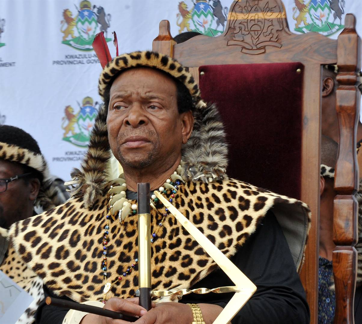 King Goodwill Zwelithini Picture: Daily Sun