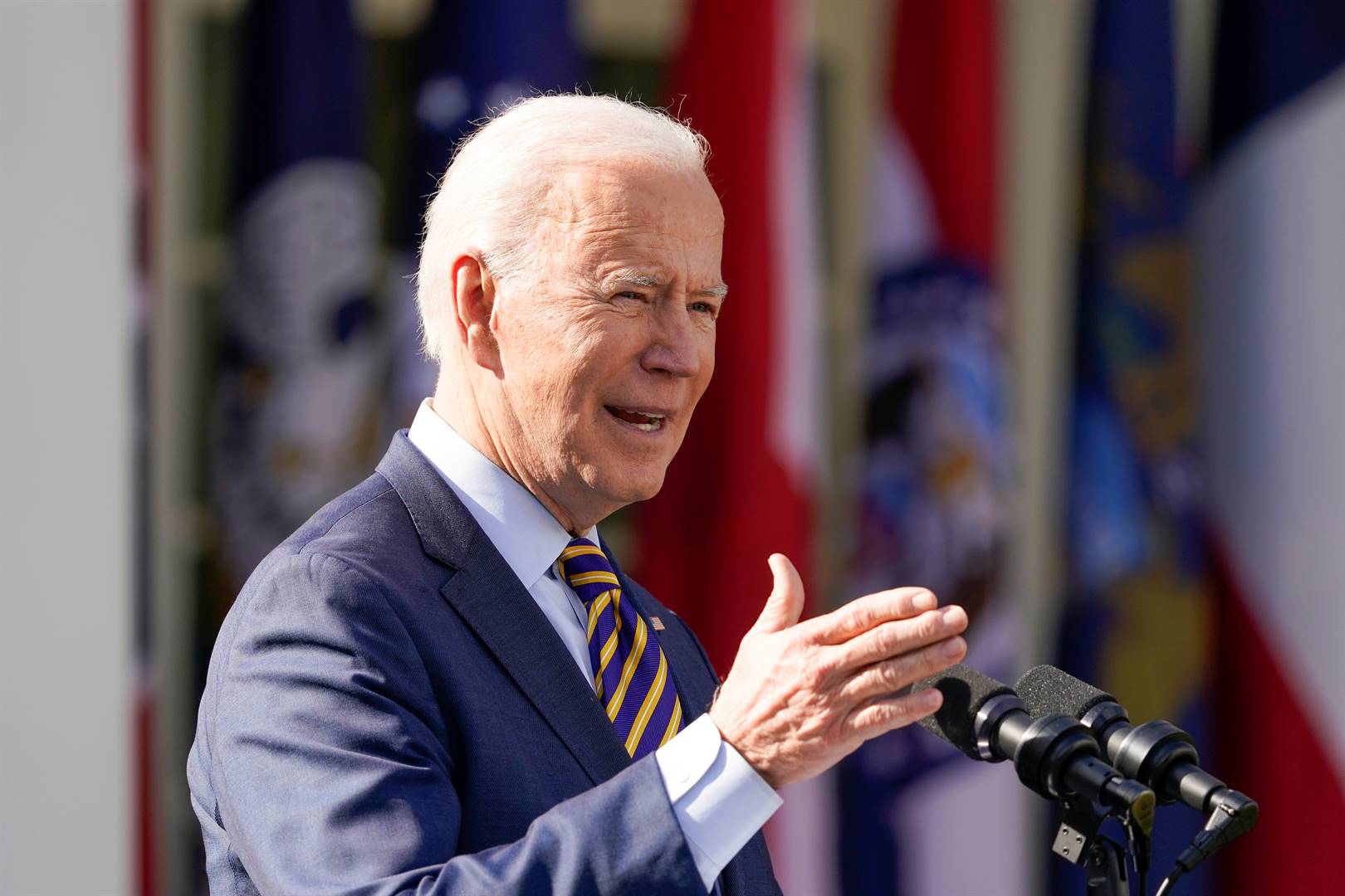 US President Joe Biden. (Photo: AP/File)