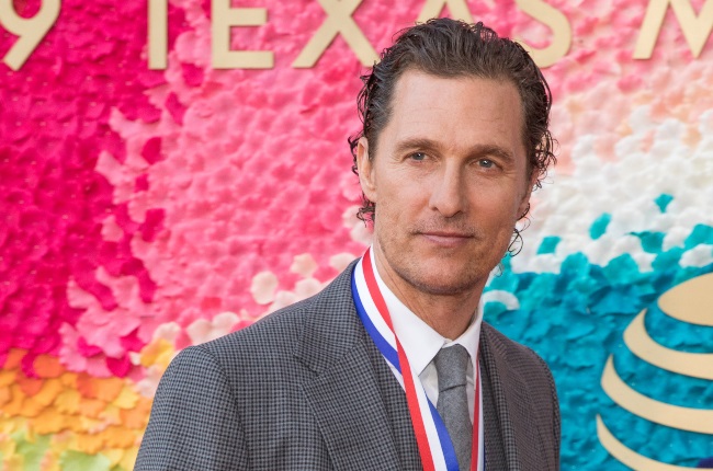 Matthew McConaughey said he is considering running for governor in his home state of Texas. (CREDIT: Gallo Images / Getty Images)