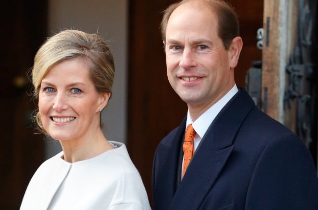 Prince Edward and his wife, Sophie, Countess of Wessex, prefer to shun the spotlight and go about their duties without fanfare. (PHOTO: Gallo Images/Getty Images)
