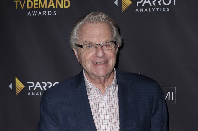 Jerry Springer (CREDIT: Gallo Images / Getty Image