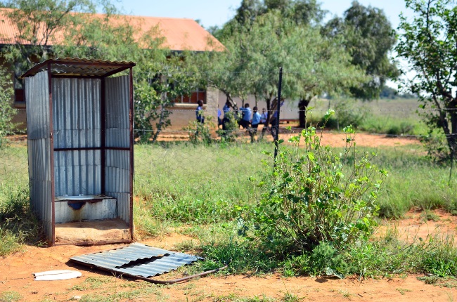 An Eastern Cape child was forced to look for a principal's cellphone in a pit toilet.