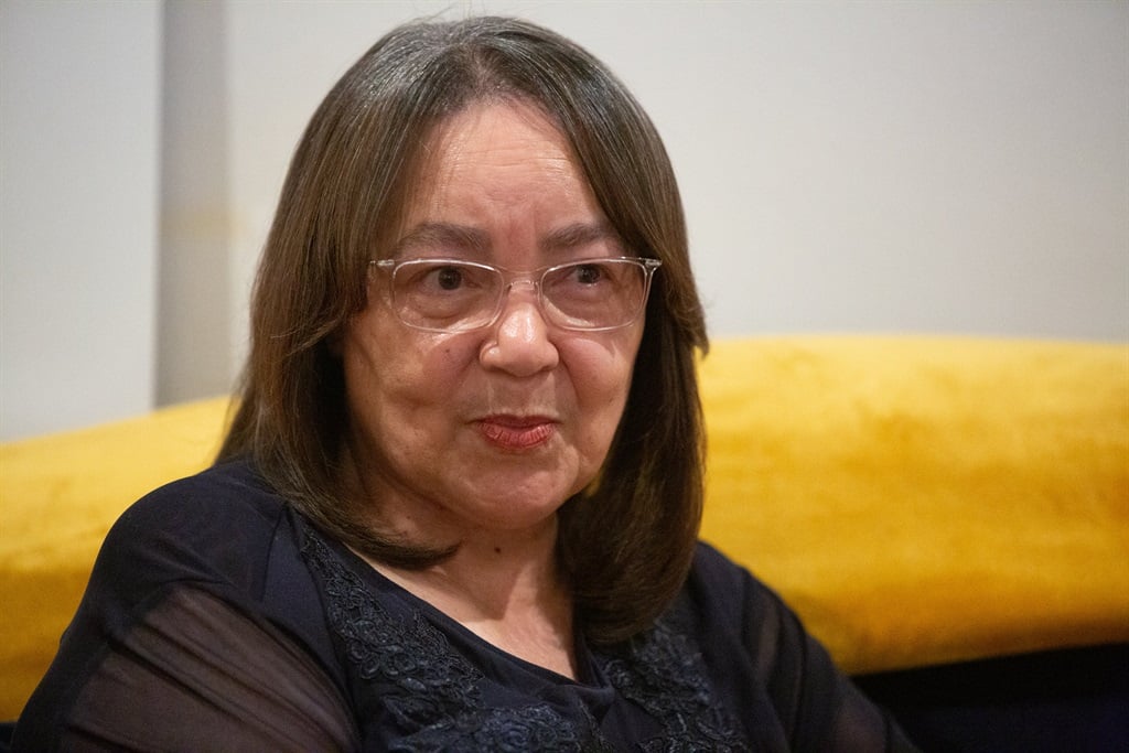 Public Works and Infrastructure Minister Patricia de Lille, in particular, has him hot around the collar. . Photo: Misha Jordaan