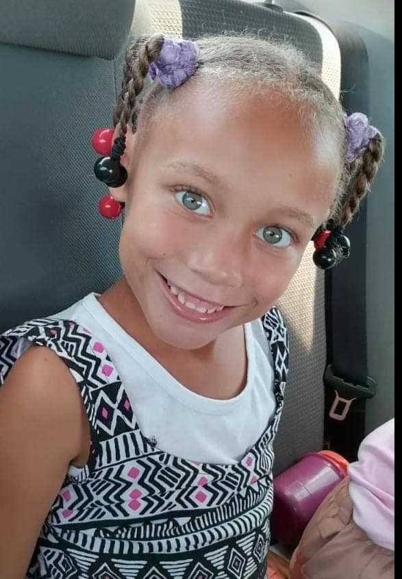 Grade 1 pupil Joslin Smith has been missing for the past eight days. 