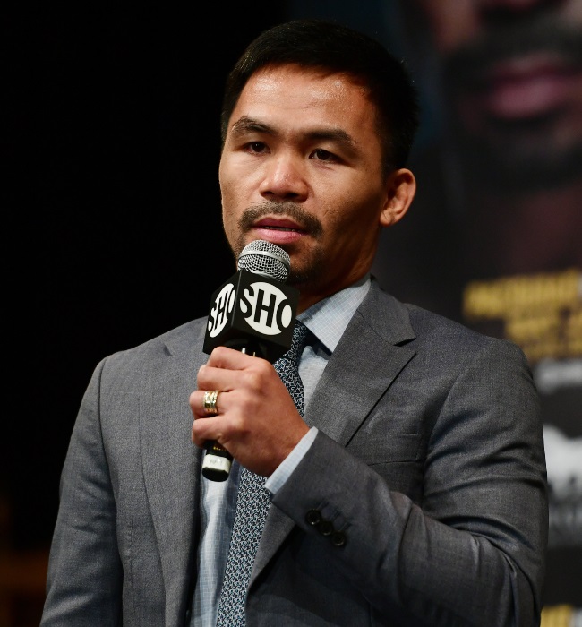 Manny Pacquiao (CREDIT: Gallo Images / Getty Image