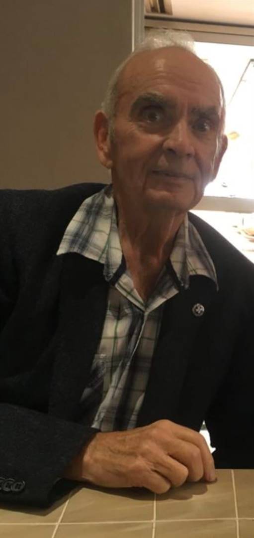 John Rodda (82) word sedert Saterdag vermis.