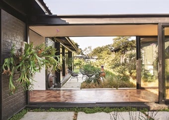 Contemporary ‘farmhouse’ in a coastal forest estate in KZN