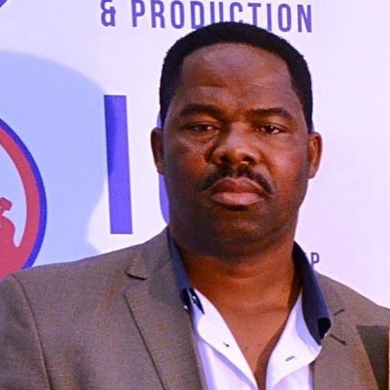 Legendary producer Shobeni Khuzwayo, who survived the shooting. 