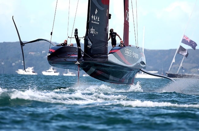 America's Cup: Team New Zealand one point from glory after win over Oracle, America's Cup