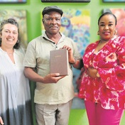 Pastor receives first copy of luxury Sotho Bible
