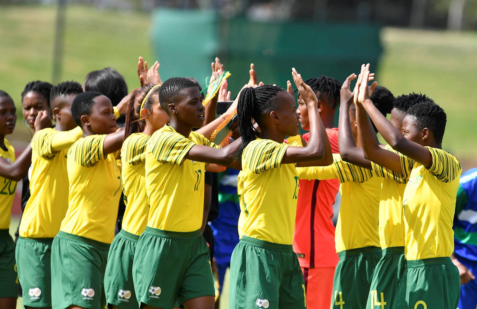 Banyana Banyana have come too far from where they started. Photo: Lefty Shivambu / Gallo Images