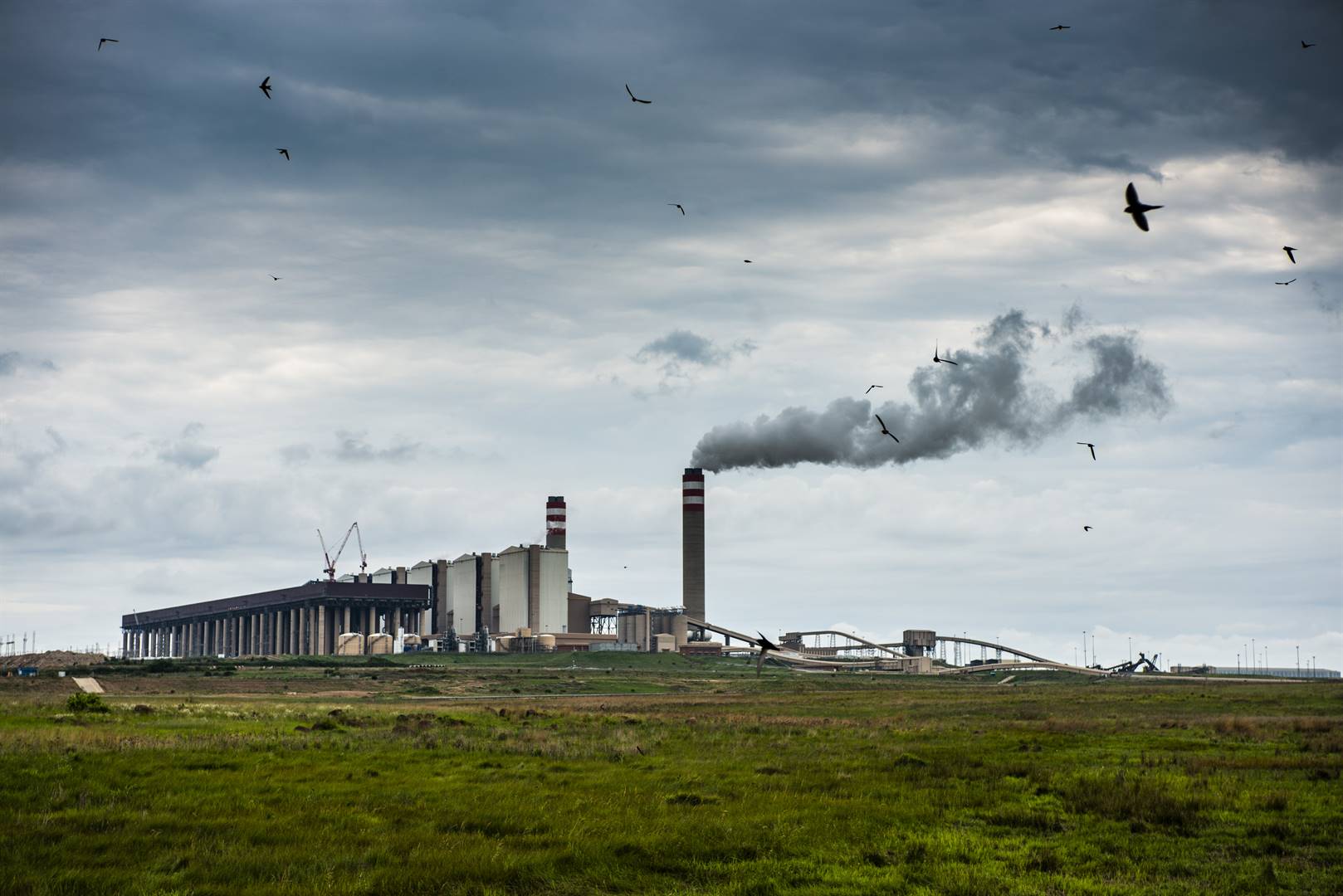 Eskom's Kusile power station in Mpumalanga.