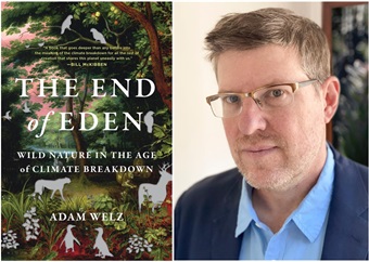 Coming to FLF: Adam Welz to speak on the future of humanity and climate destruction