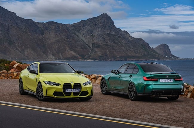 2021 BMW M3 and M4 - both in Competition spec