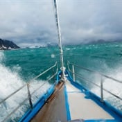  Damaging winds leading to difficult sea navigation in Western Cape