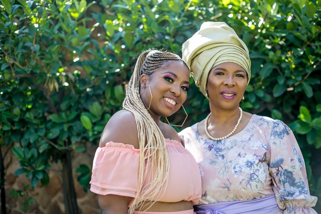 Mom and daughter, Chule Gobodo and Nonkululeko Gobodo have an inspiringly open and honest relationship. Photo Supplied by Chule Gobodo