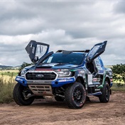 WATCH | Ford's new FIA-Class Ranger put through it paces ahead of season-opener