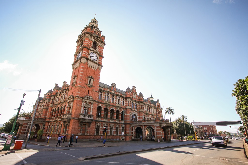 The Pietermaritzburg City Hall.