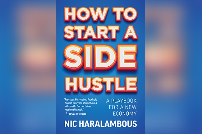 Entrepreneur Nic Haralambous has spent 20 years building businesses, learning the hard lessons and figuring out what it takes to launch a side hustle. Picture: Supplied