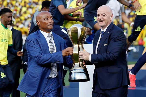 CAF president Patrice Motsepe is leading the charge to ensure a better footballing future for Africa. 