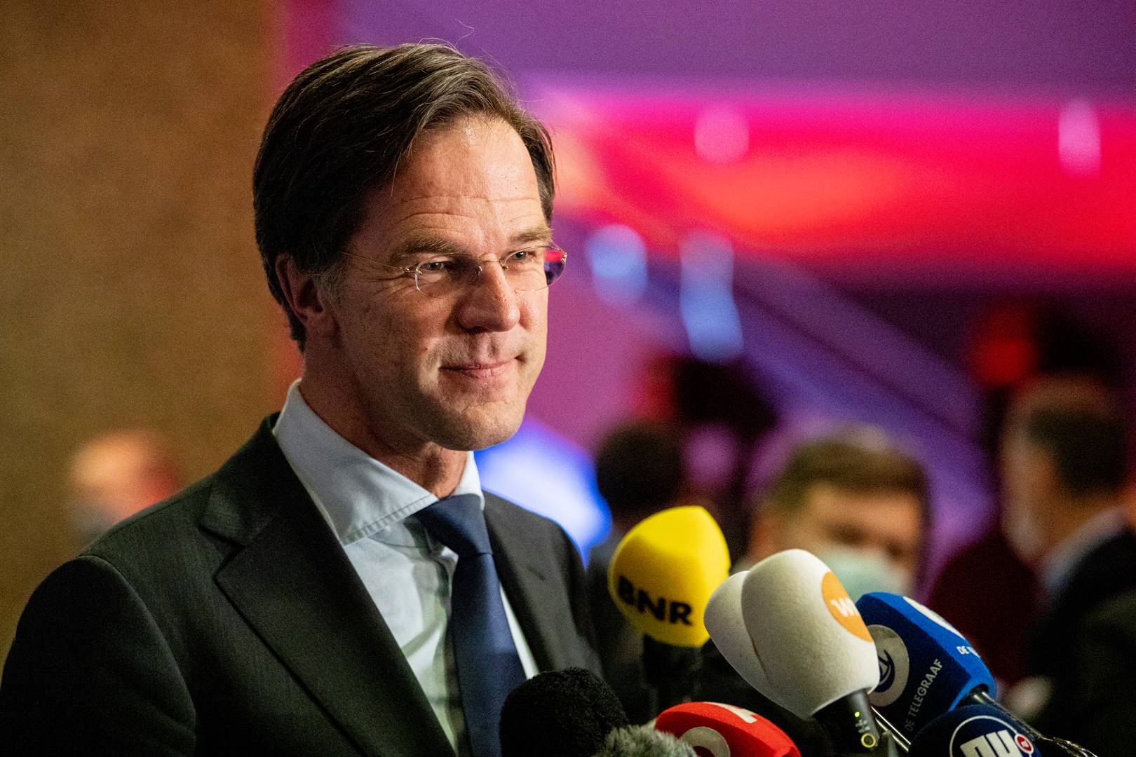 Mark Rutte, Prime Minister of the Netherlands.  Photo: Getty Images