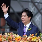 Lai as Taiwan se nuwe president beëdig; het duidelike boodskap aan China