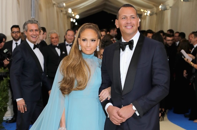 There’s trouble in paradise as Jennifer Lopez and Alex Rodriguez ‘work through’ issues following rumours he’d been cheating on her.  (Photo: Getty Images/Gallo Images)
