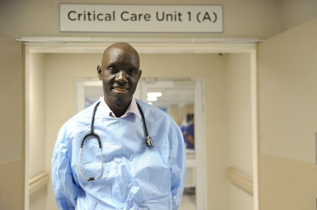 
Dr Emmanuel Taban, one of South Africa's top pulmonologists, says studying medicine was his destiny. (Photo: Gallo Images/ Rapport Elizabeth Sejake) 