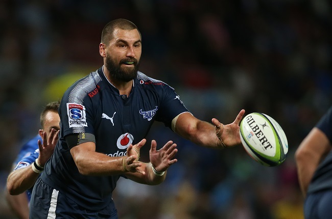 Jacques Potgieter's previous stint in SA was way back in 2017 with the Bulls. (Gallo Images)