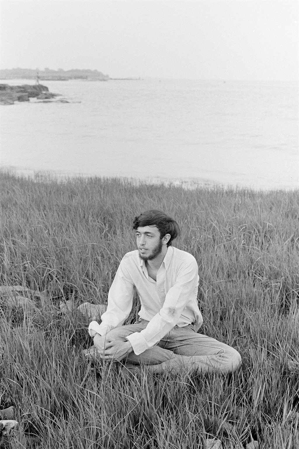 Roger aged eighteen, 1968. (Photo: Roger Ballen/ Supplied)