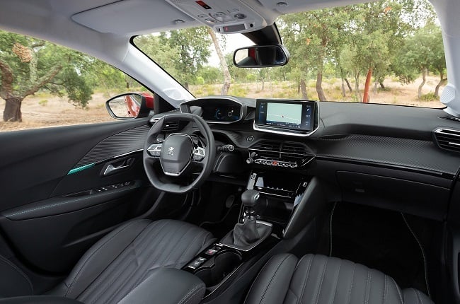 2021 Peugeot 208 interior