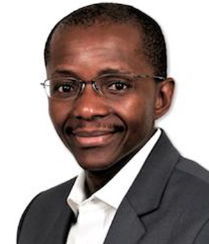 Donald Liphoko, head of the Government Communication and Information System.