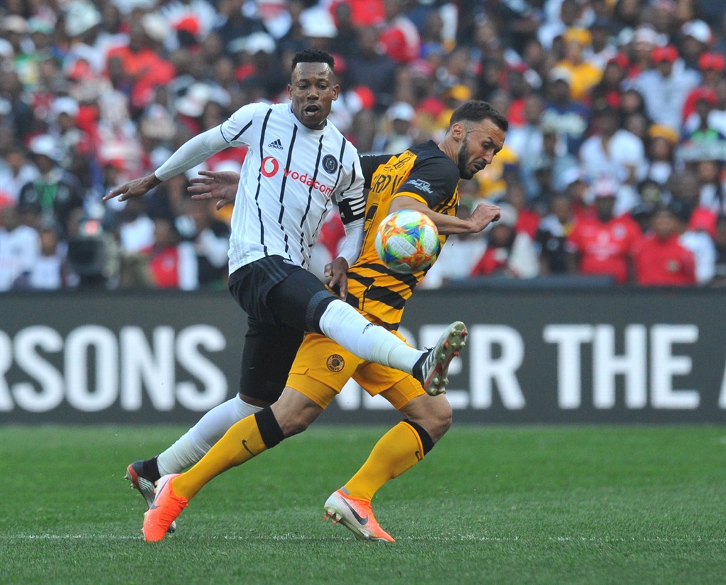 Veteran defender Jele extends his stay at Orlando Pirates