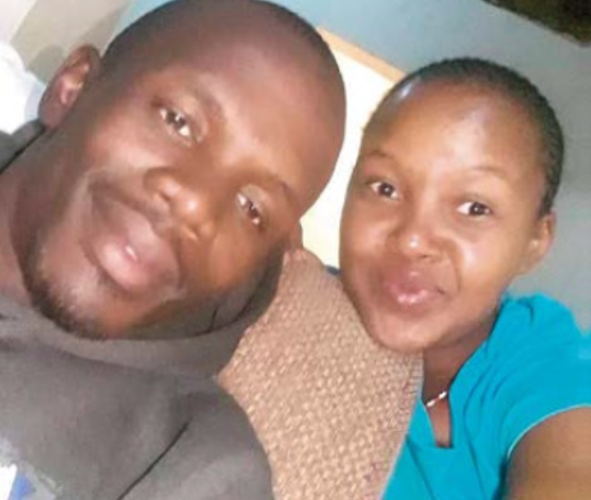 Lucia Ndala's ex-boyfriend, Tebogo