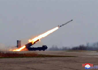 North Korea tests 'super-large warhead' - state media