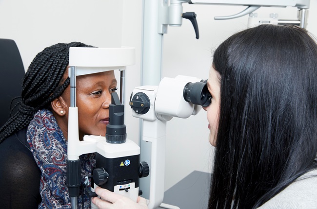 People with certain risk factors should be vigilant about having regular eye tests. (Image: Supplied)