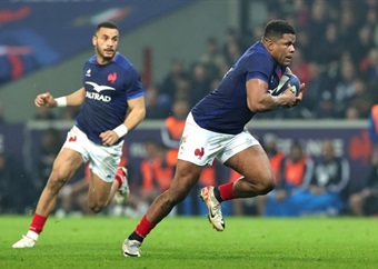 France's Jonathan Danty suspended for rest of Six Nations