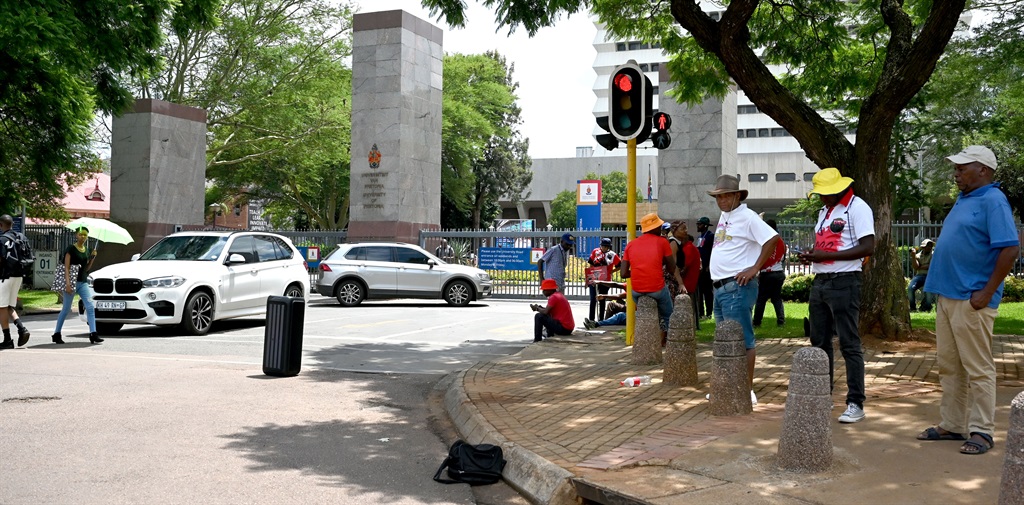 A protester who was part of the ongoing worker's strike at the University of Pretoria has been arrested.