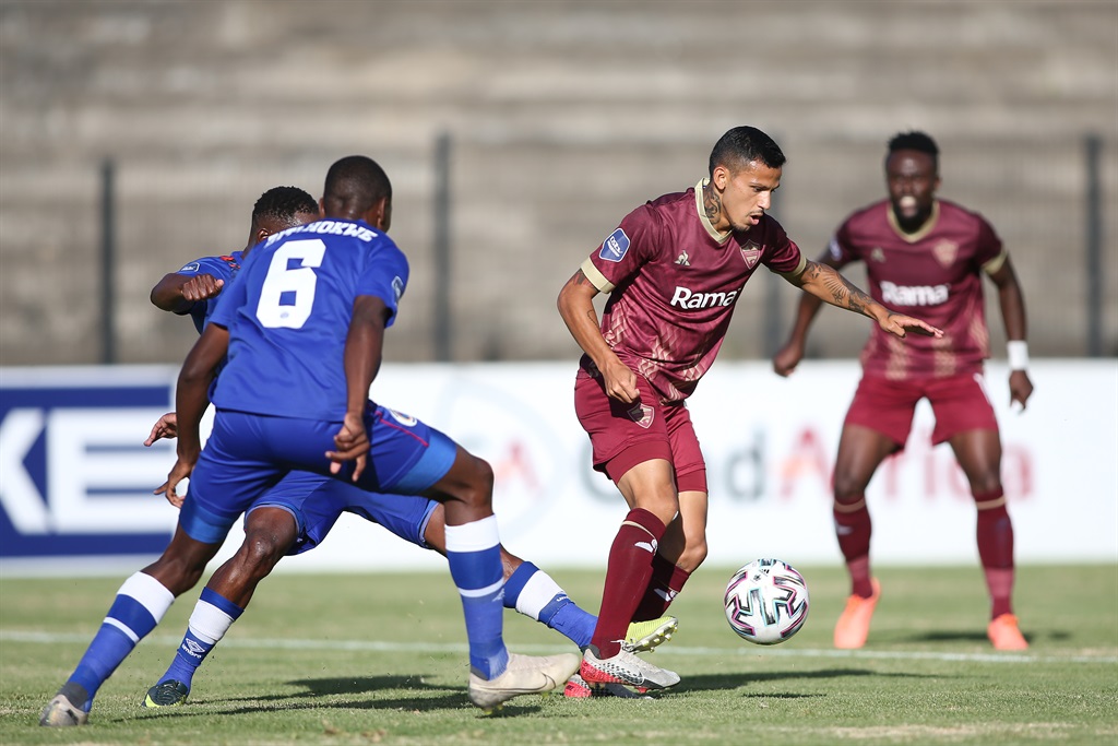 SUPERSPORT LEAPFRONG PIRATES TO THIRD PLACE