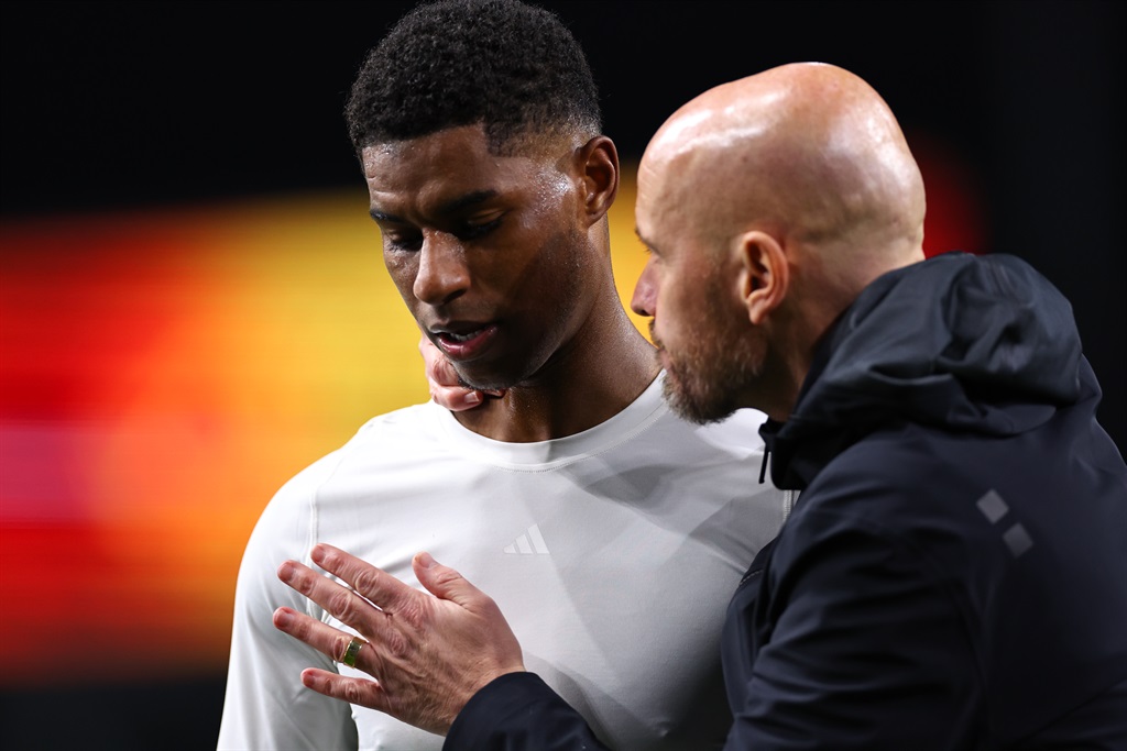 Erik ten Hag and Marcus Rashford are reportedly not on speaking terms following the forward's night out in Belfast.