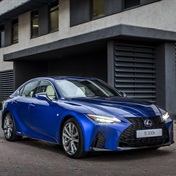 DRIVEN | Lexus' striking F Sport headlines new IS300h range in SA, and it's a stunner!